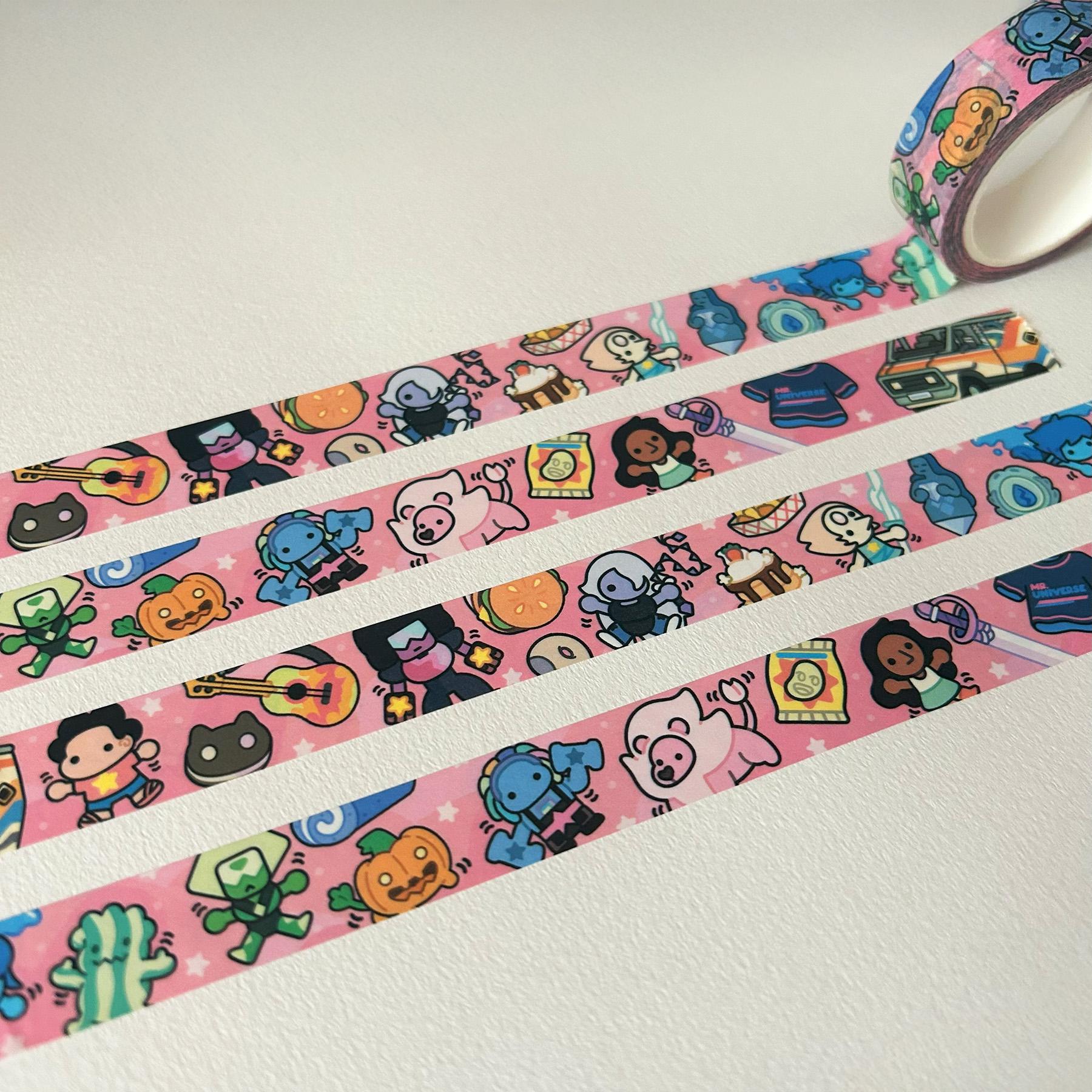 Gem Universe | Washi Tape (15mm x 10m)