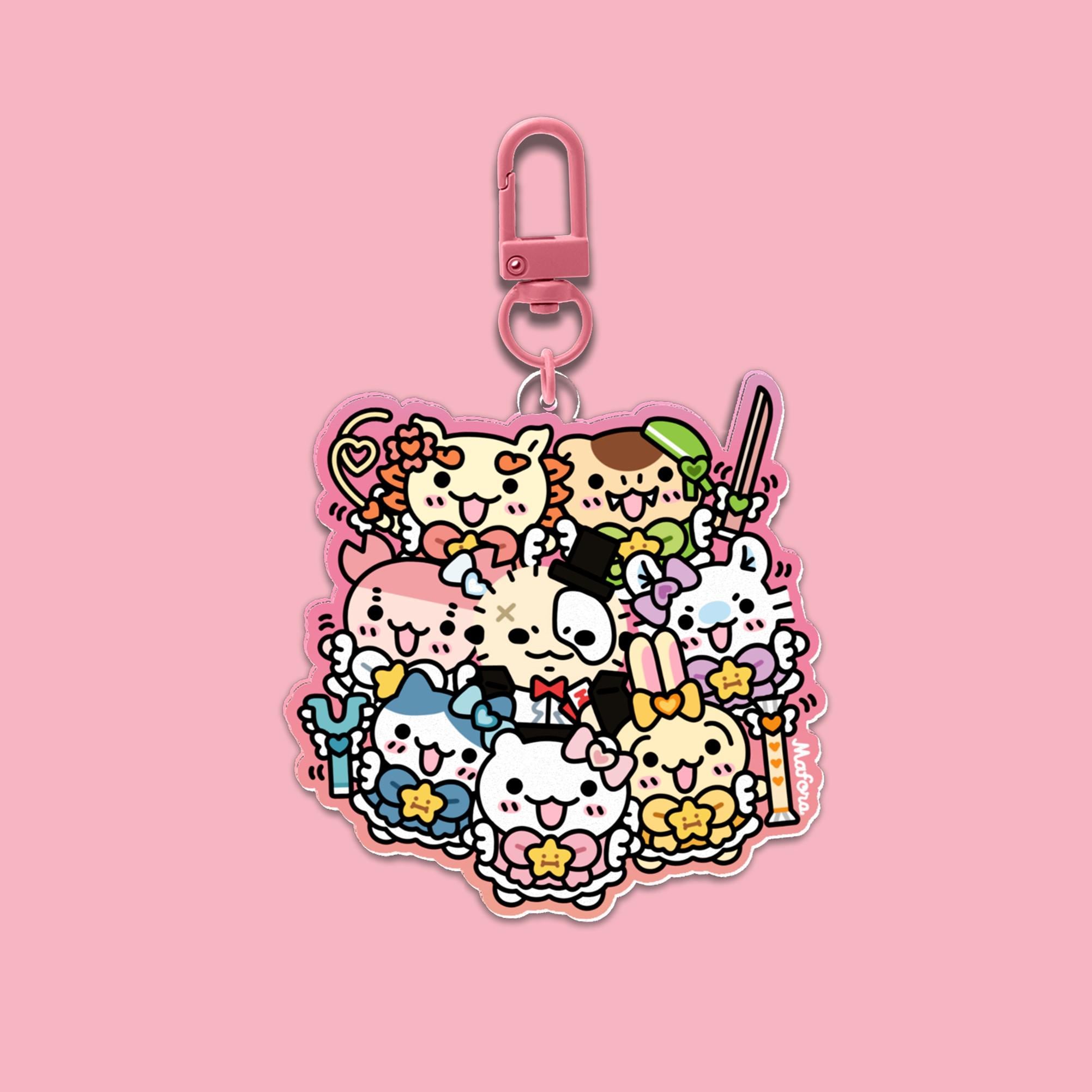 Magical Hamsters! | Acrylic Keychain