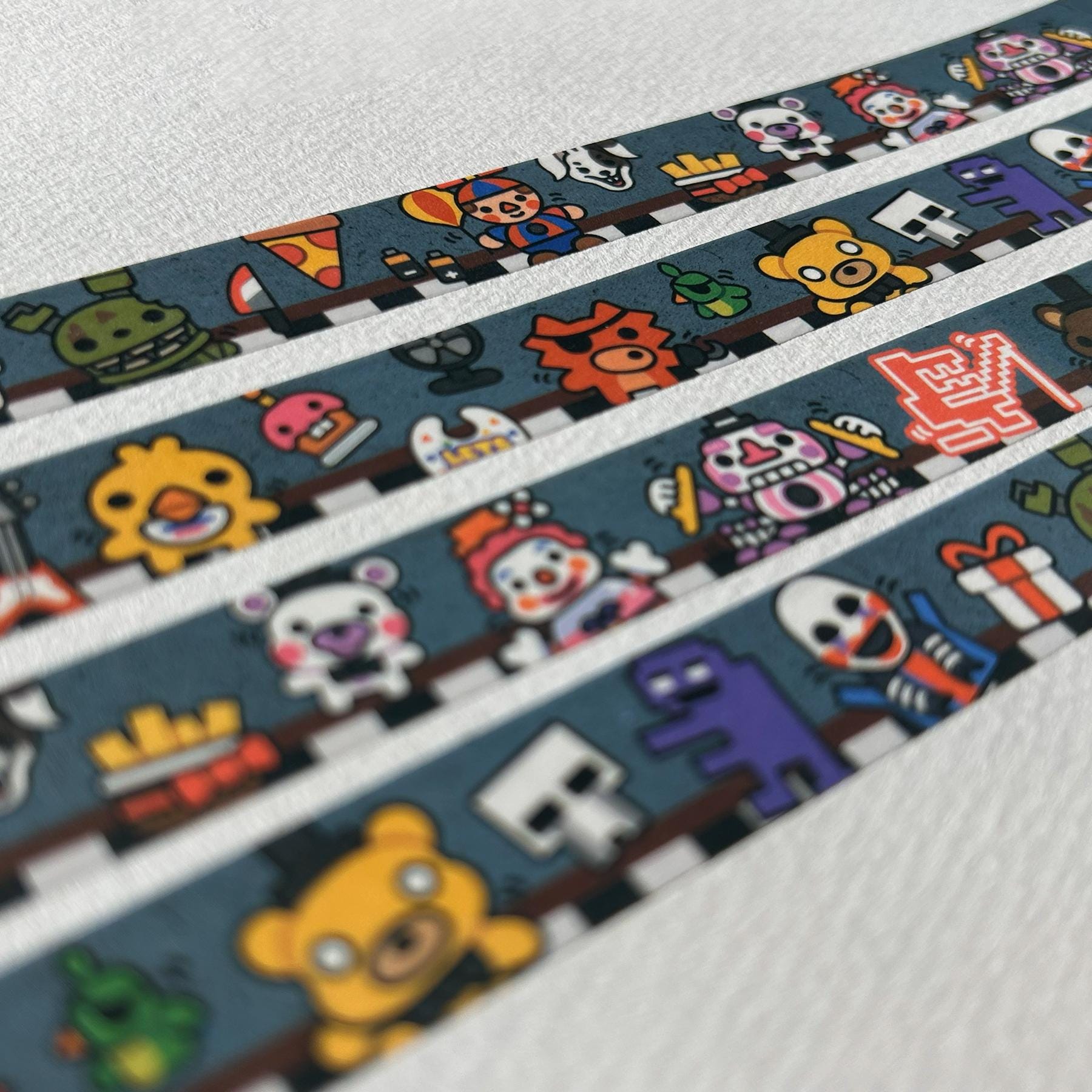 Animatronic | Washi Tape (15mm x 10m)