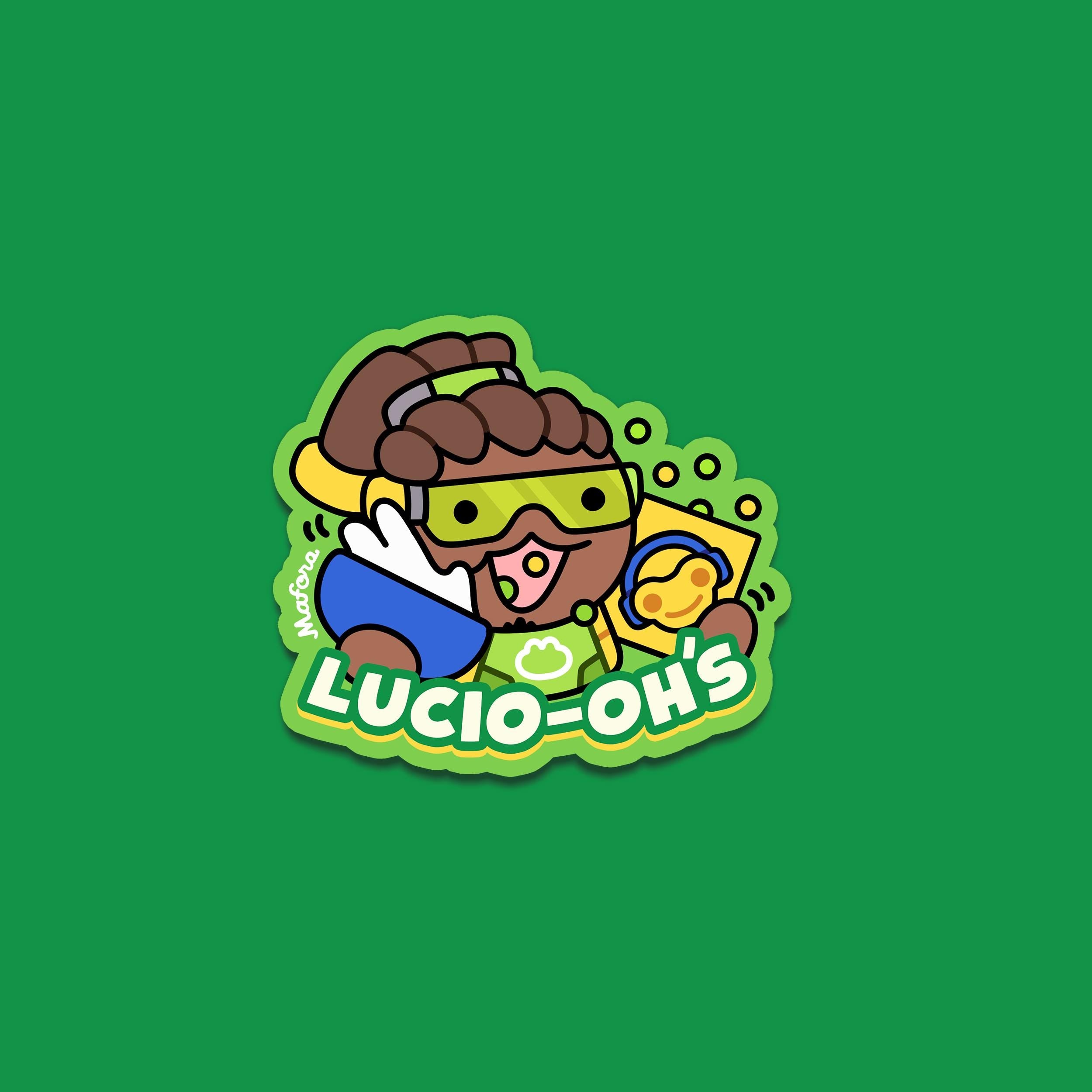 Frog DJ Cereal! | Vinyl Sticker