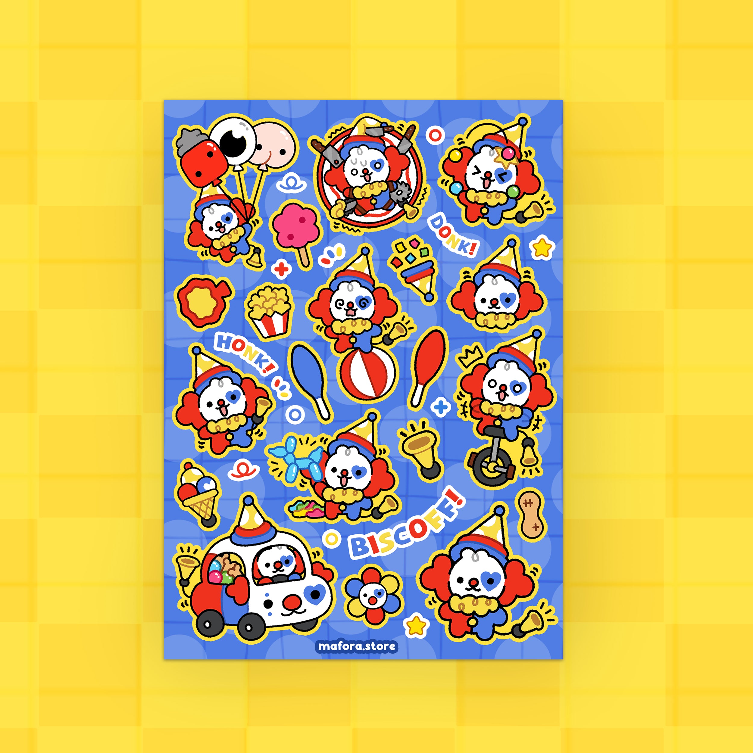 Biscoff! | Premium Sticker Sheet