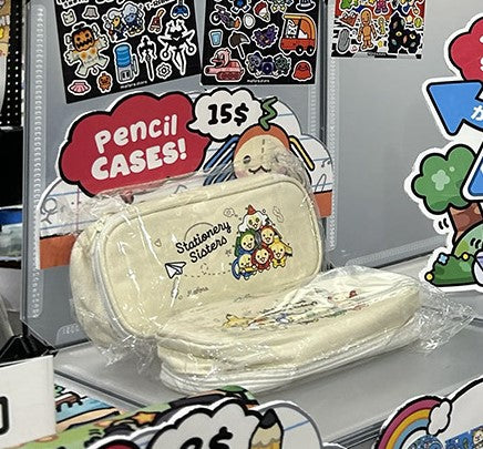 Stationery Sisters! | Pencil Case
