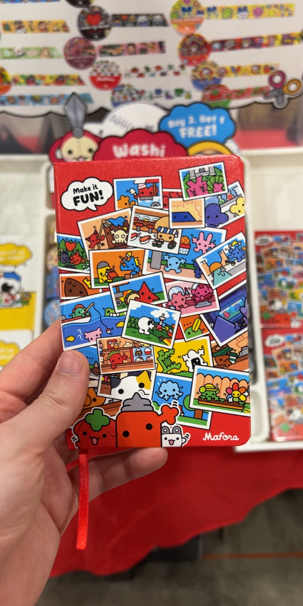 Make it Fun! | Pocket Notebook