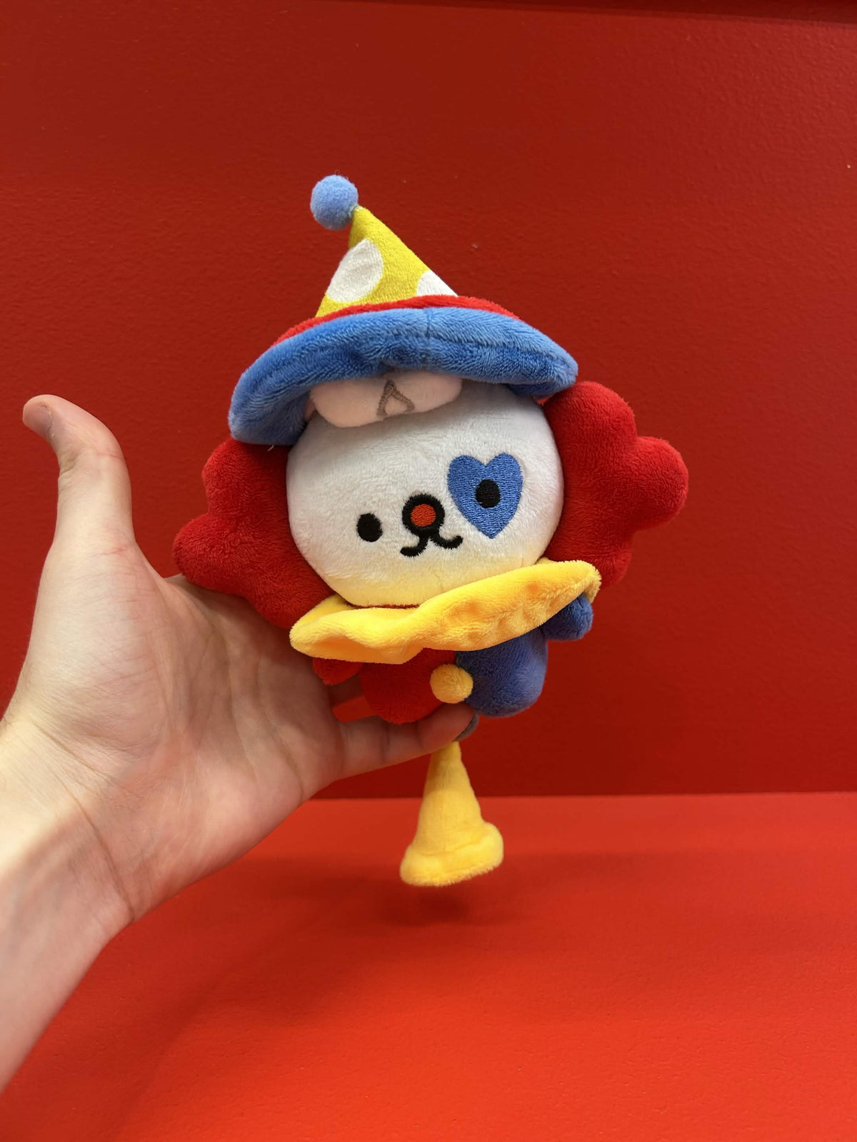 Biscoff the Clown Dog - Plush Toy (Pre-Order)