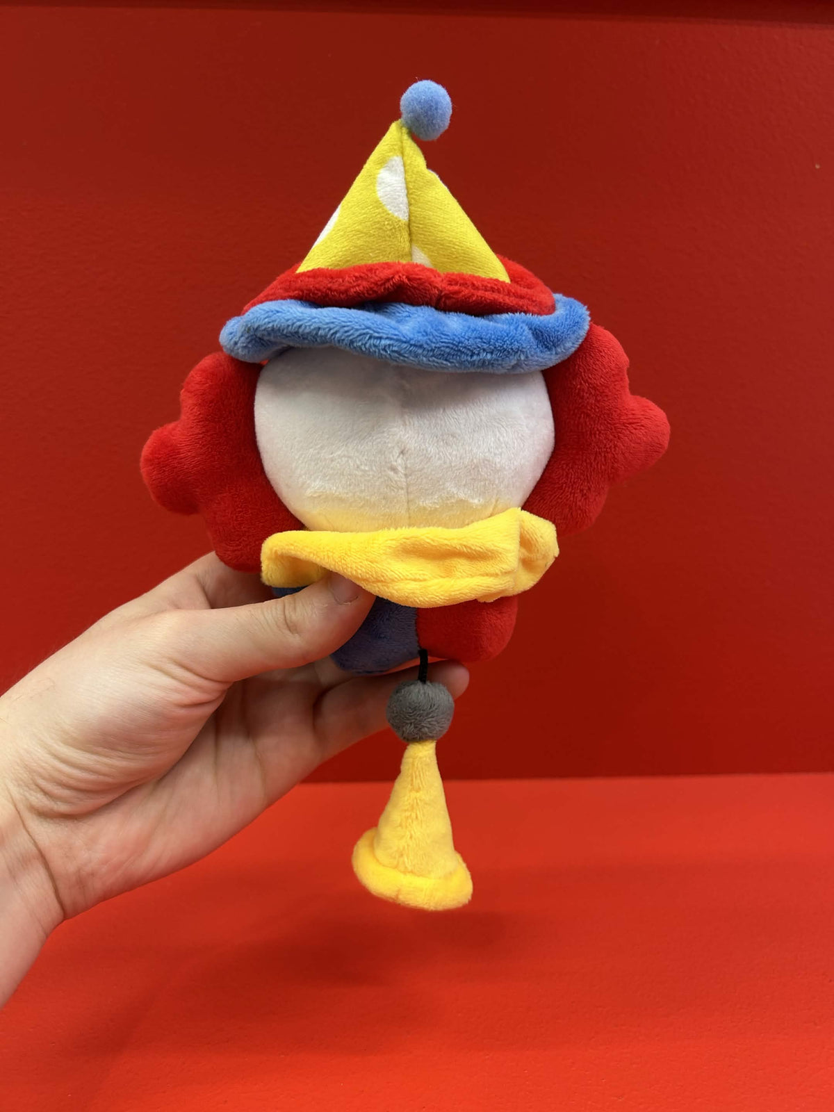 Biscoff the Clown Dog - Plush Toy (Pre-Order)