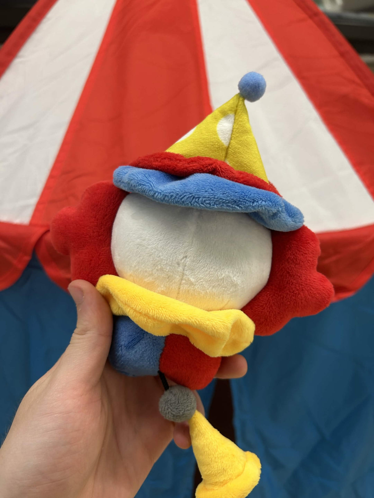Biscoff the Clown Dog - Plush Toy (Pre-Order)