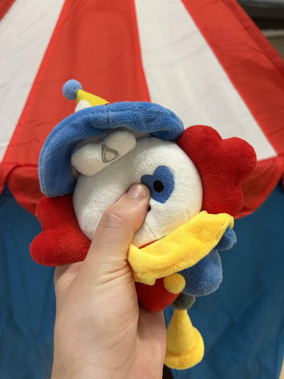 Biscoff the Clown Dog - Plush Toy (Pre-Order)