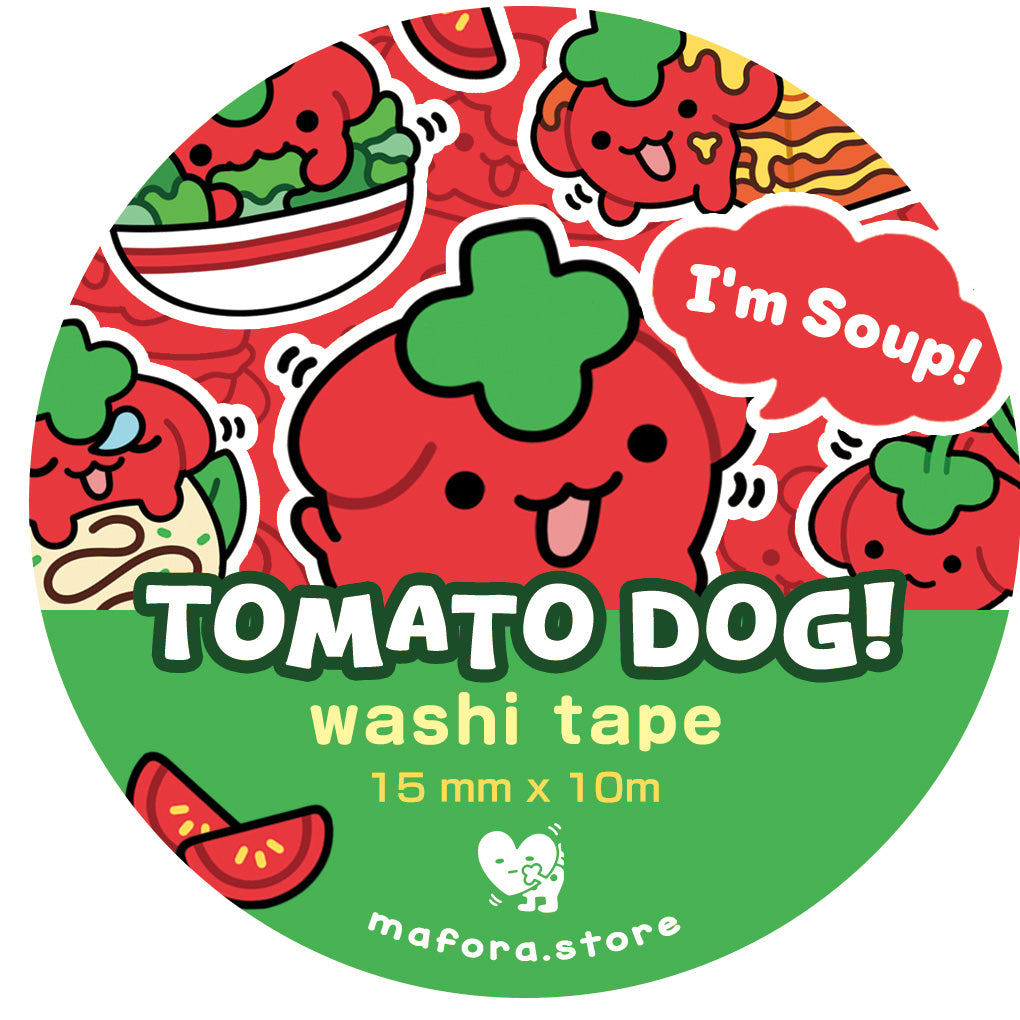 Soup! | Washi Tape (15mm x 10m)