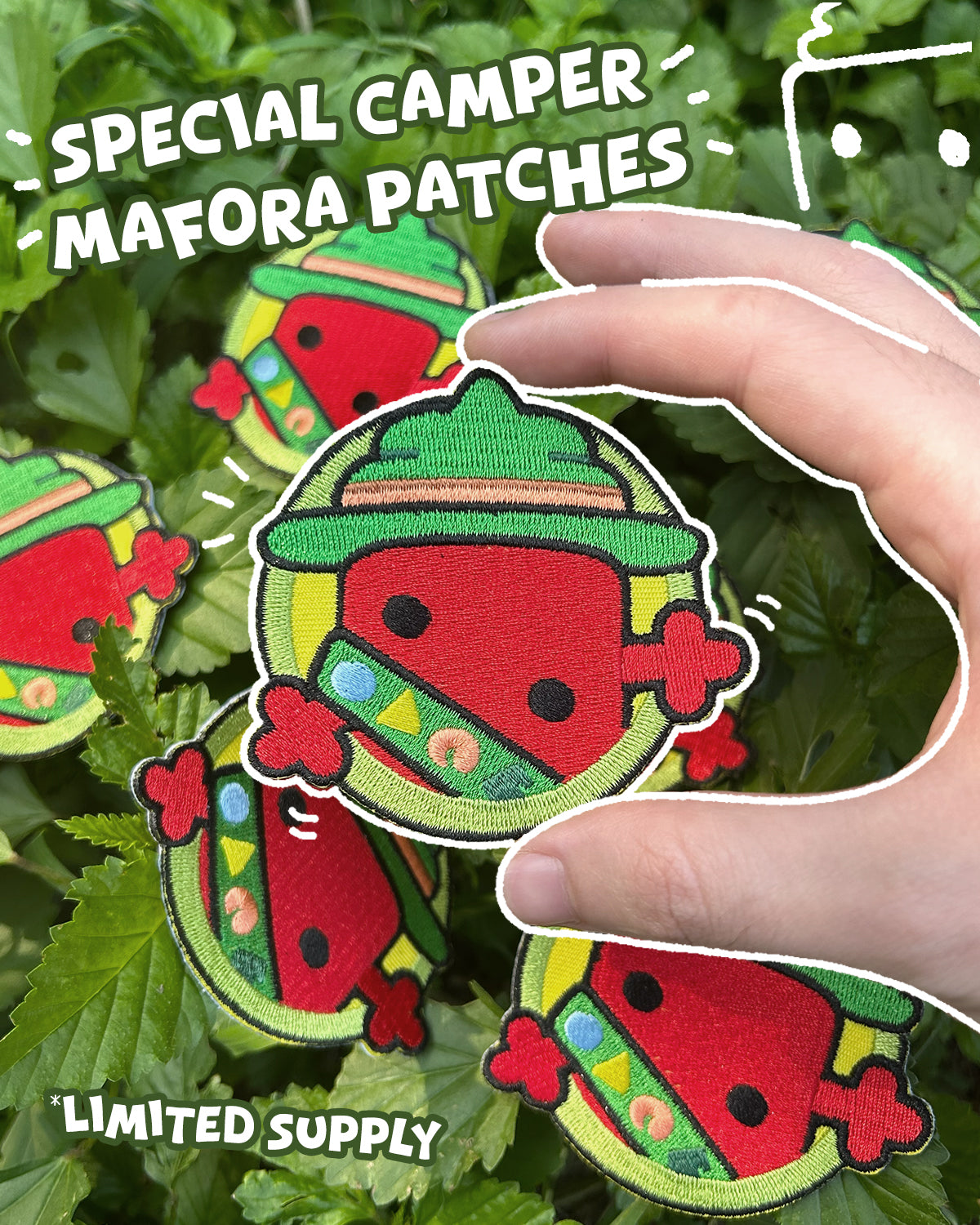 Camp Mafora - Embroidered Patch