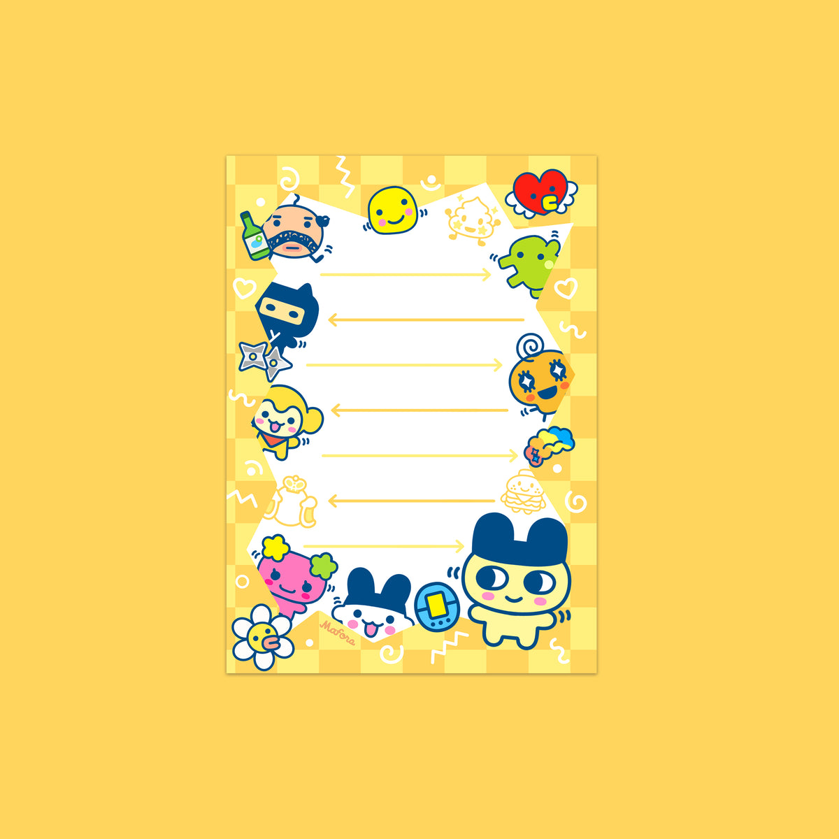 Egg Friends! | Memo Pad