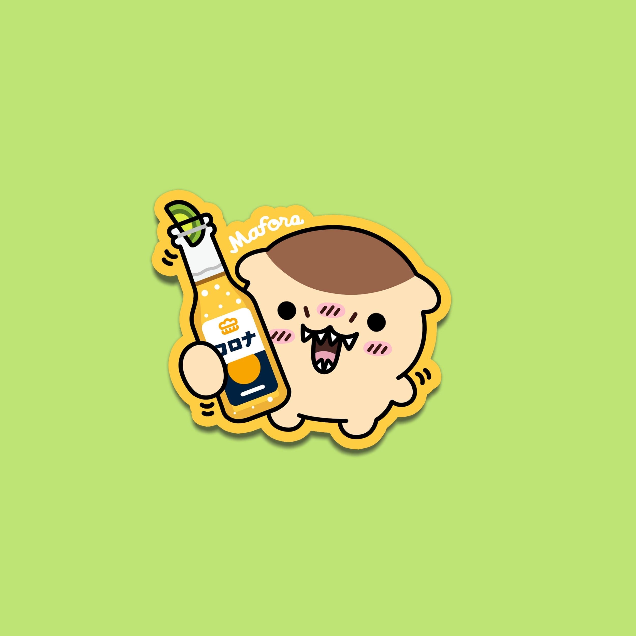 Hamster Beer! | Vinyl Sticker