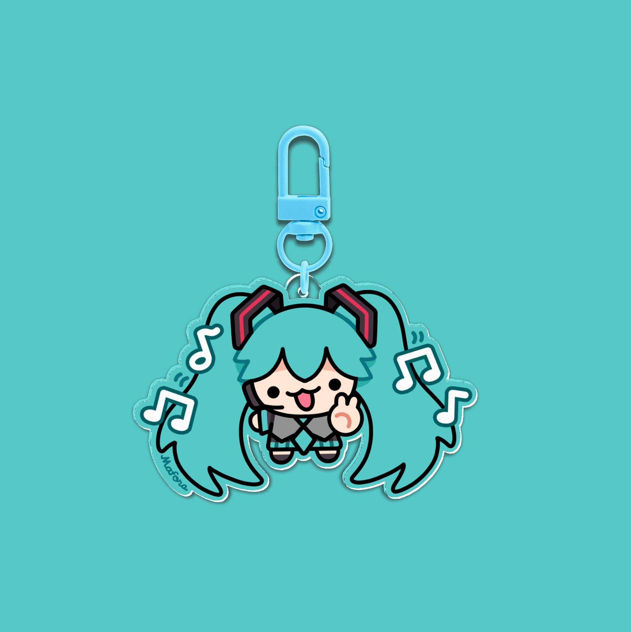 Blue Idol Girl! | Acrylic Keychain