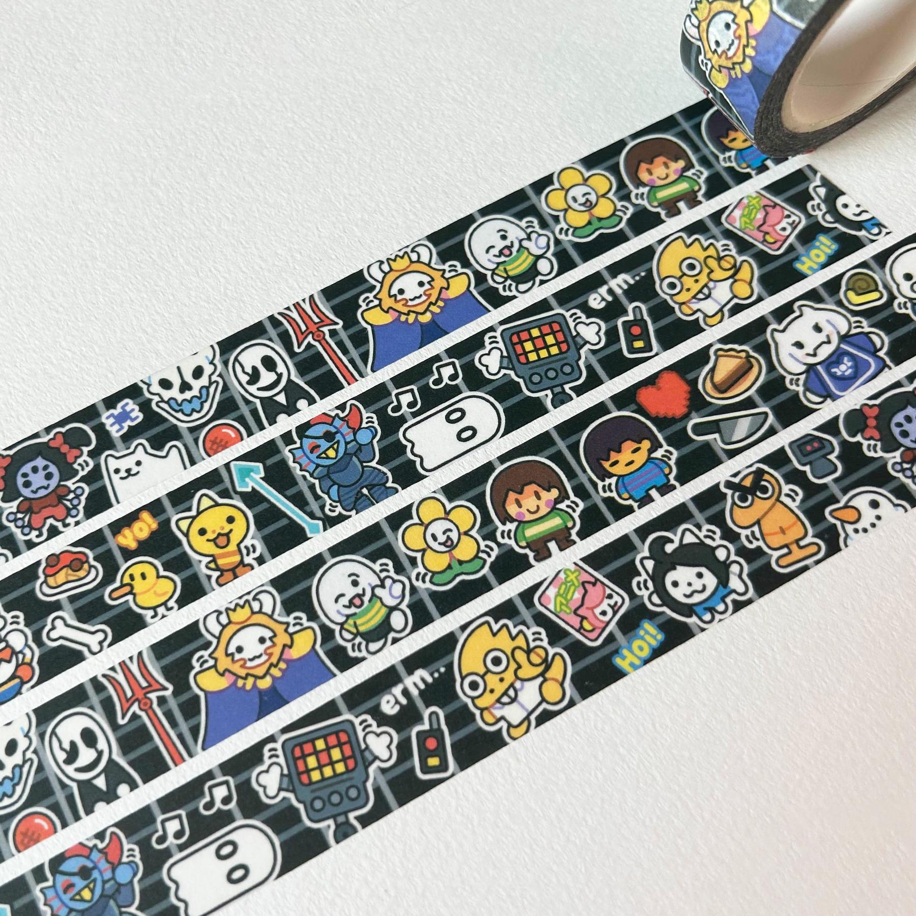 Underground | Washi Tape (15mm x 10m)