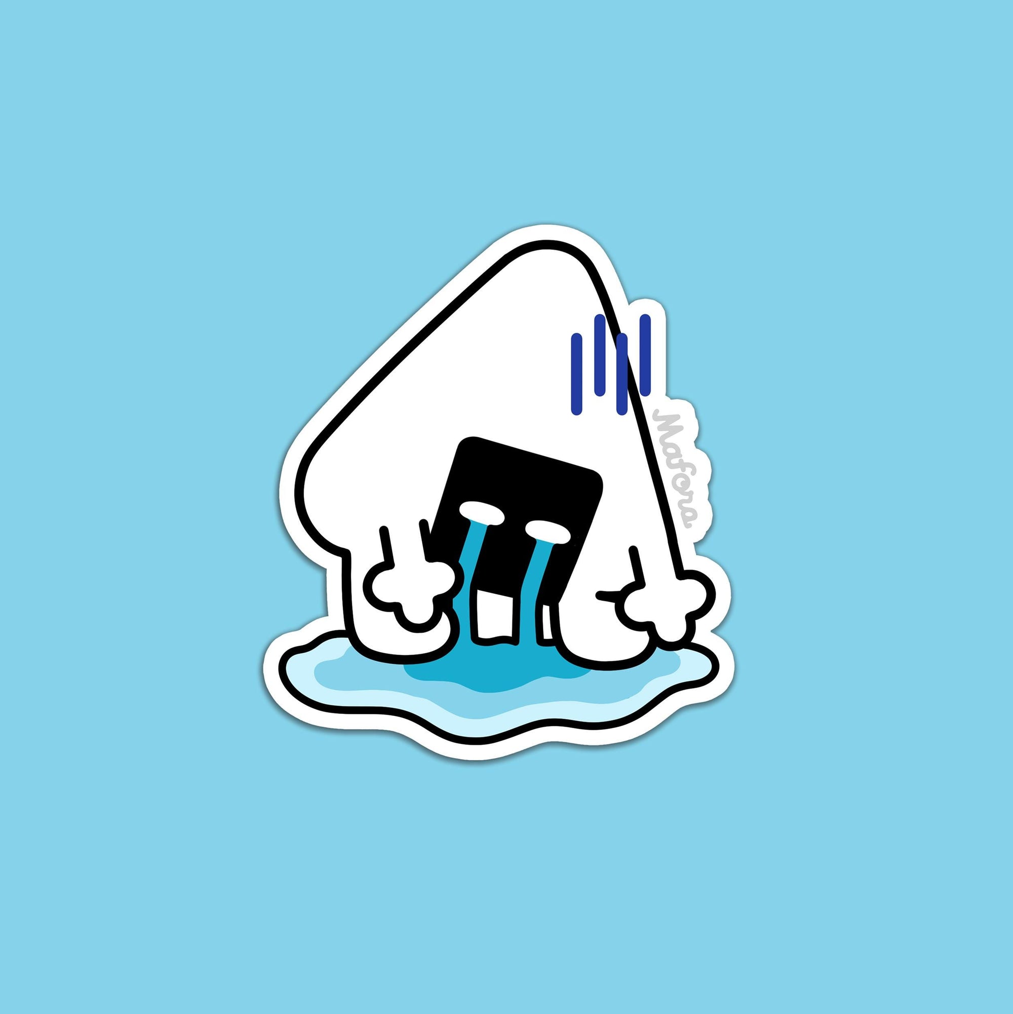 Aw Man | Vinyl Sticker