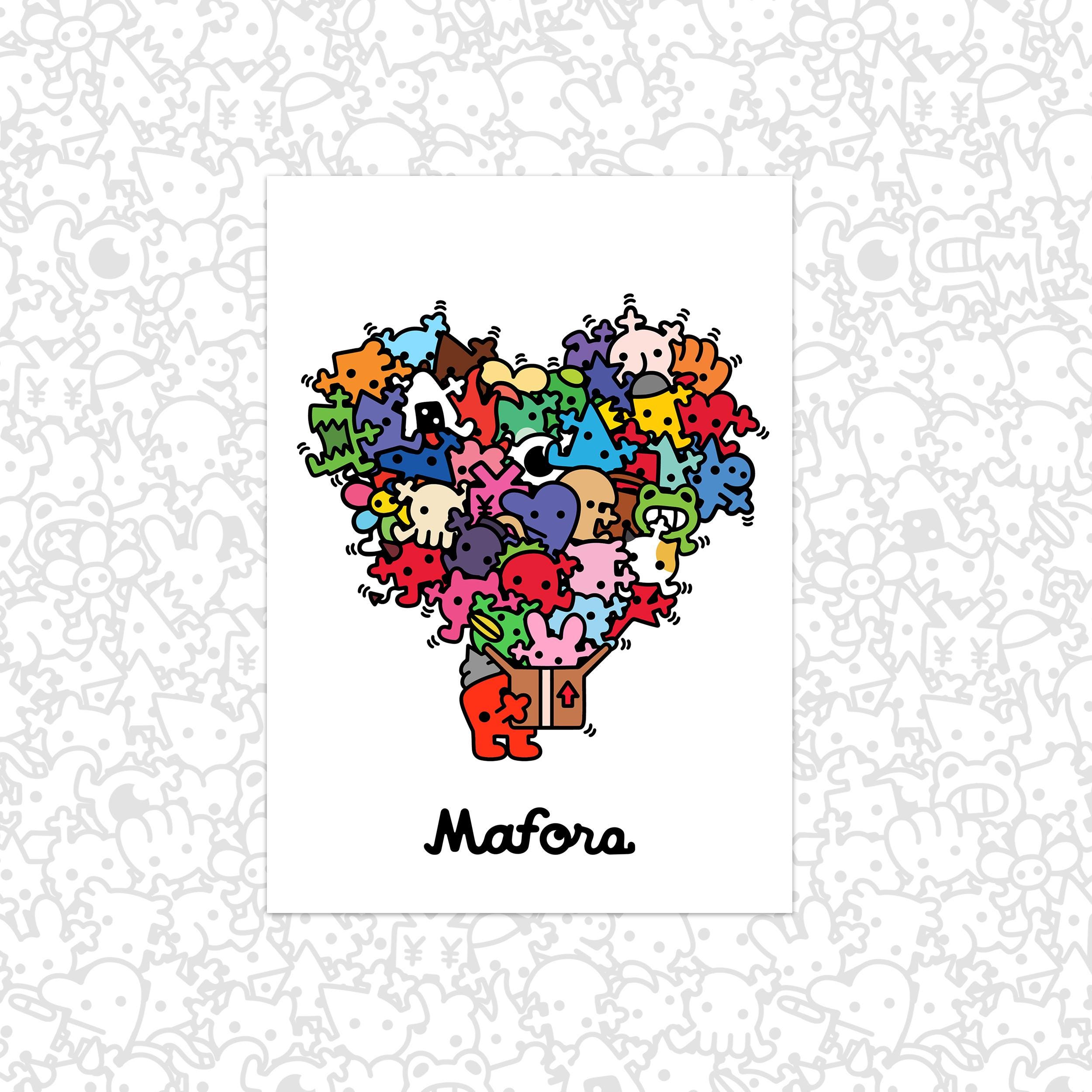 Mafora - Packed with Love | Mini Print