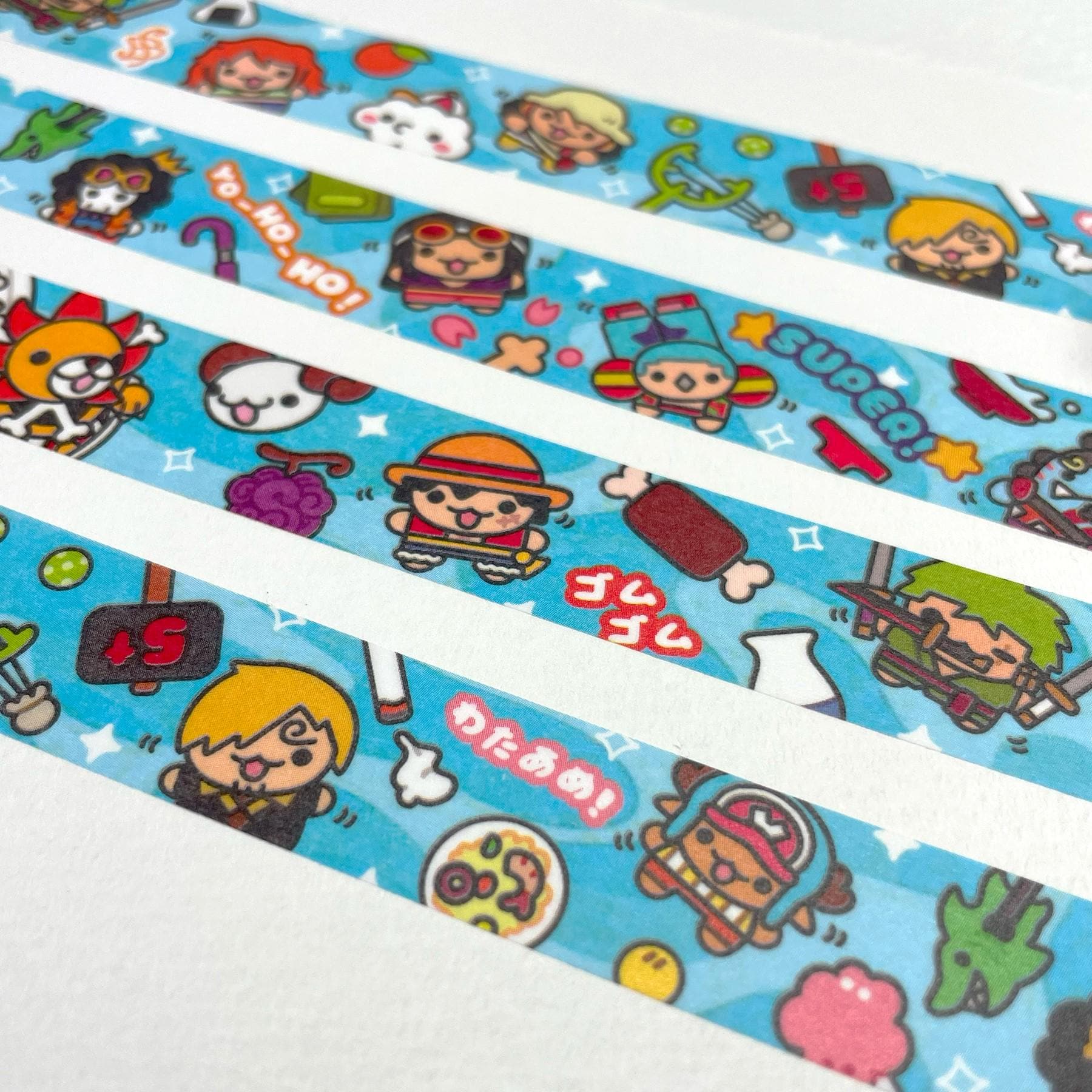Tiny Pirates | Washi Tape (15mm x 10m)