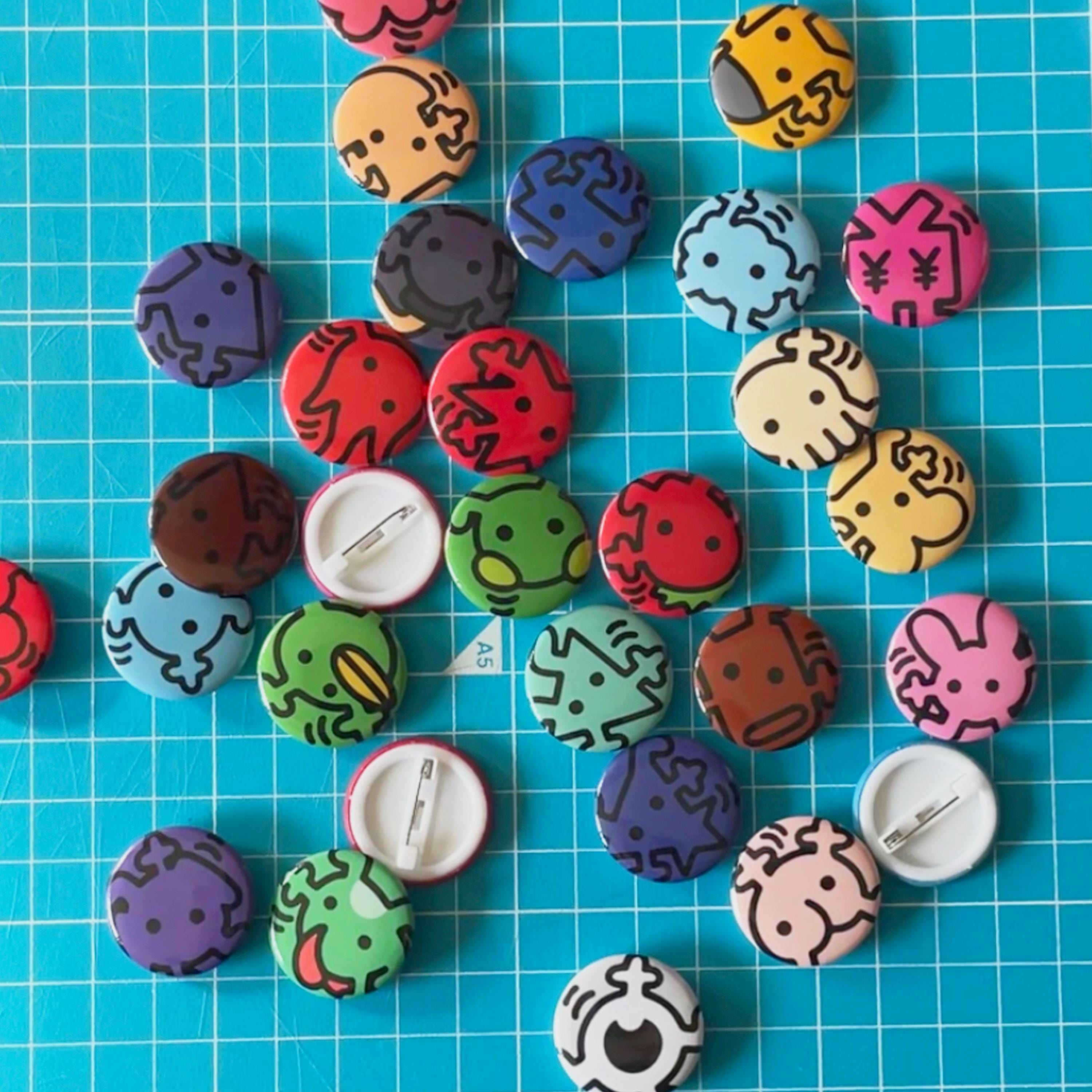 Mafora Character GATCHA! | Mini Pinback Buttons