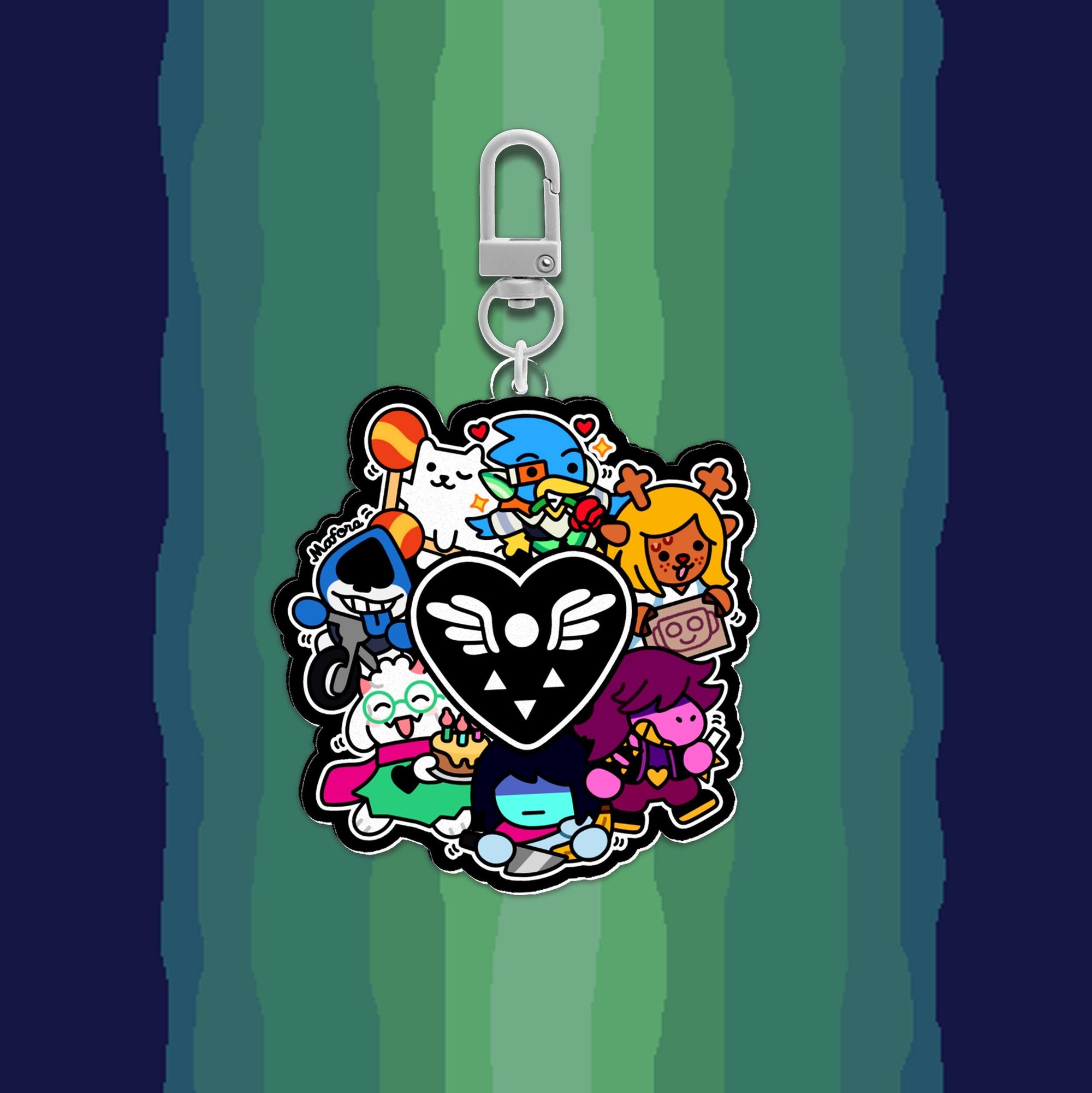 Darkworld! | Acrylic Keychain