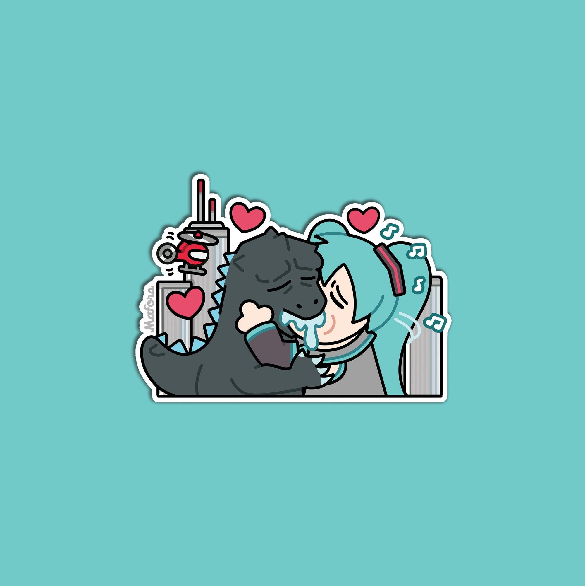Iconic Love! | Vinyl Sticker