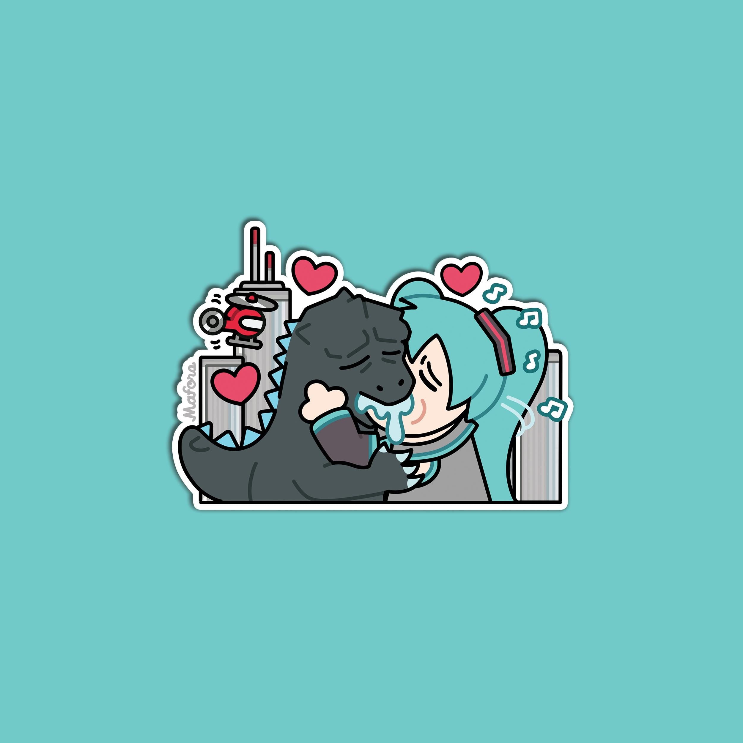 Iconic Love! | Vinyl Sticker