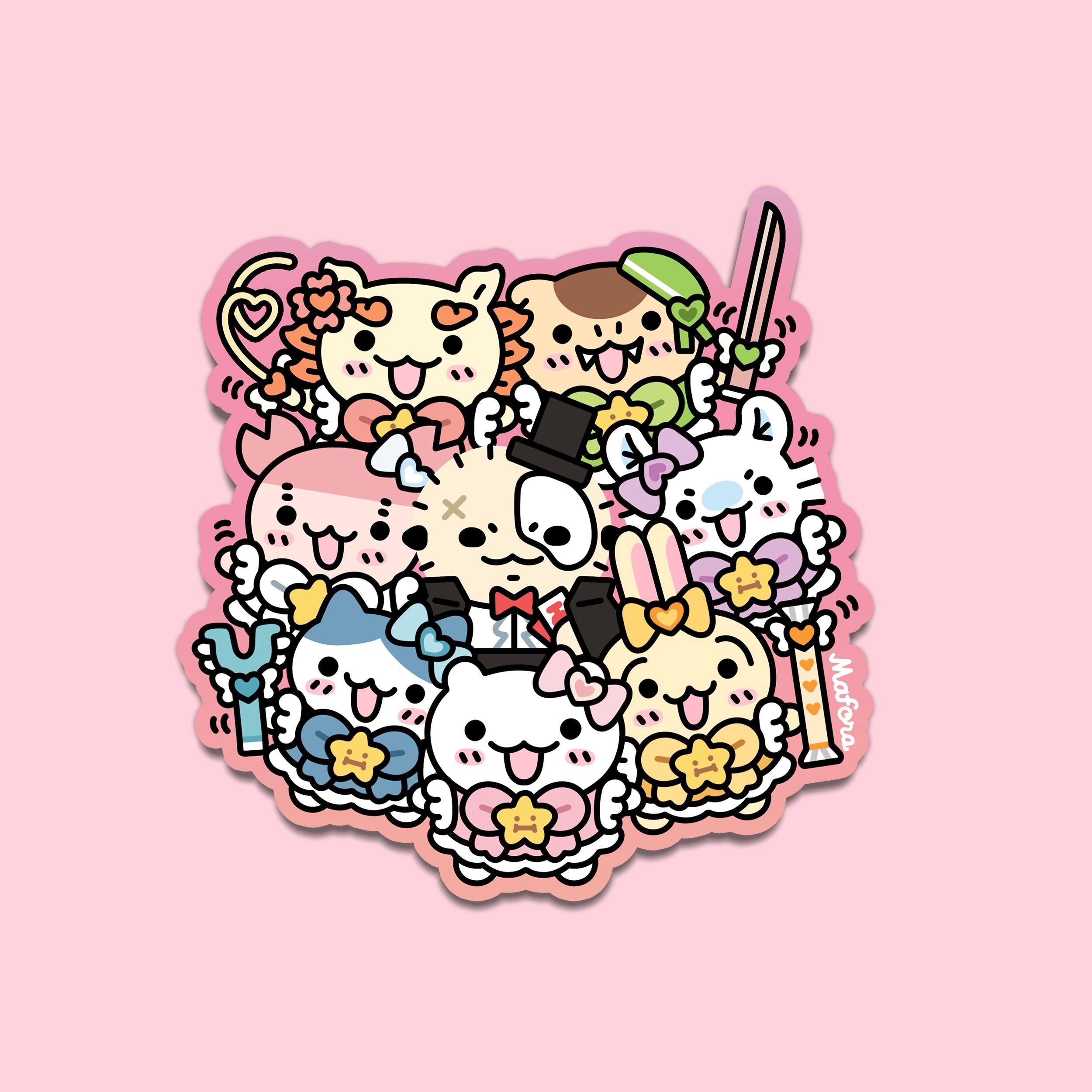 Magical Hamsters | Vinyl Sticker