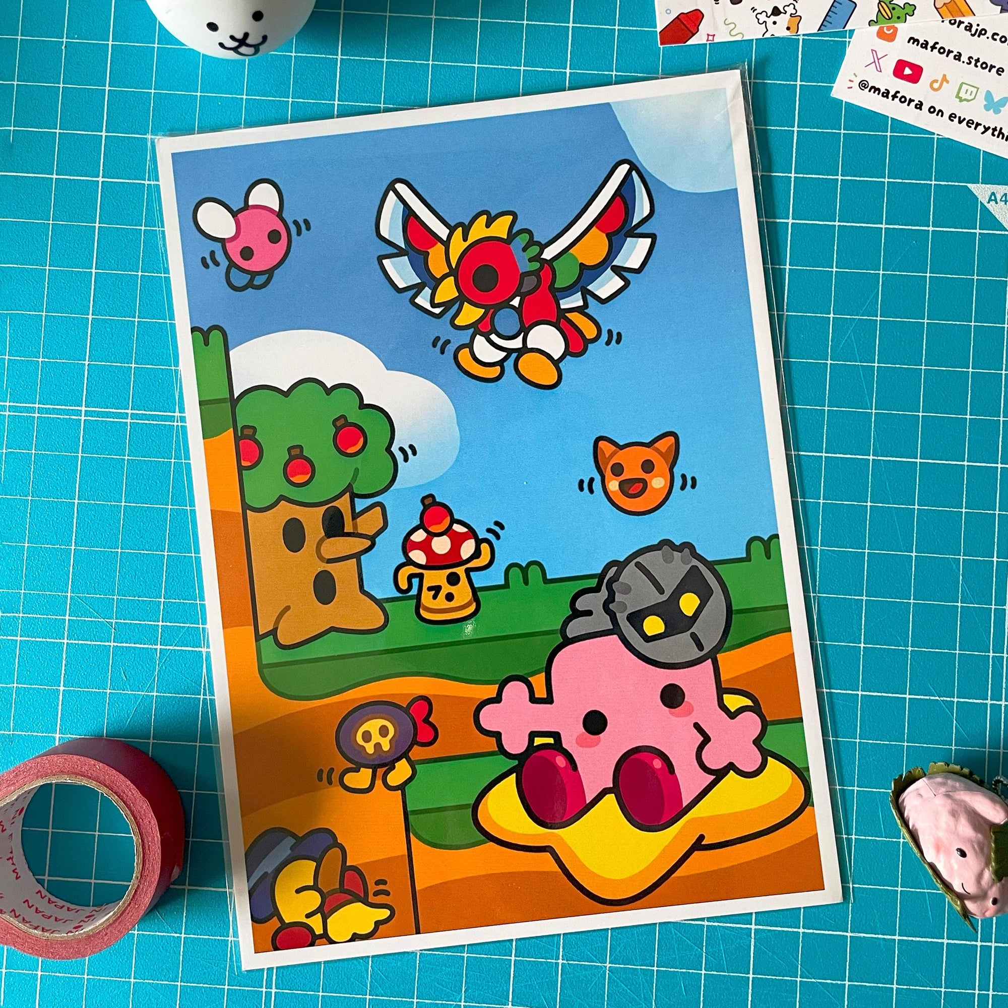 Mafora Superstar Ultra | Mini Print