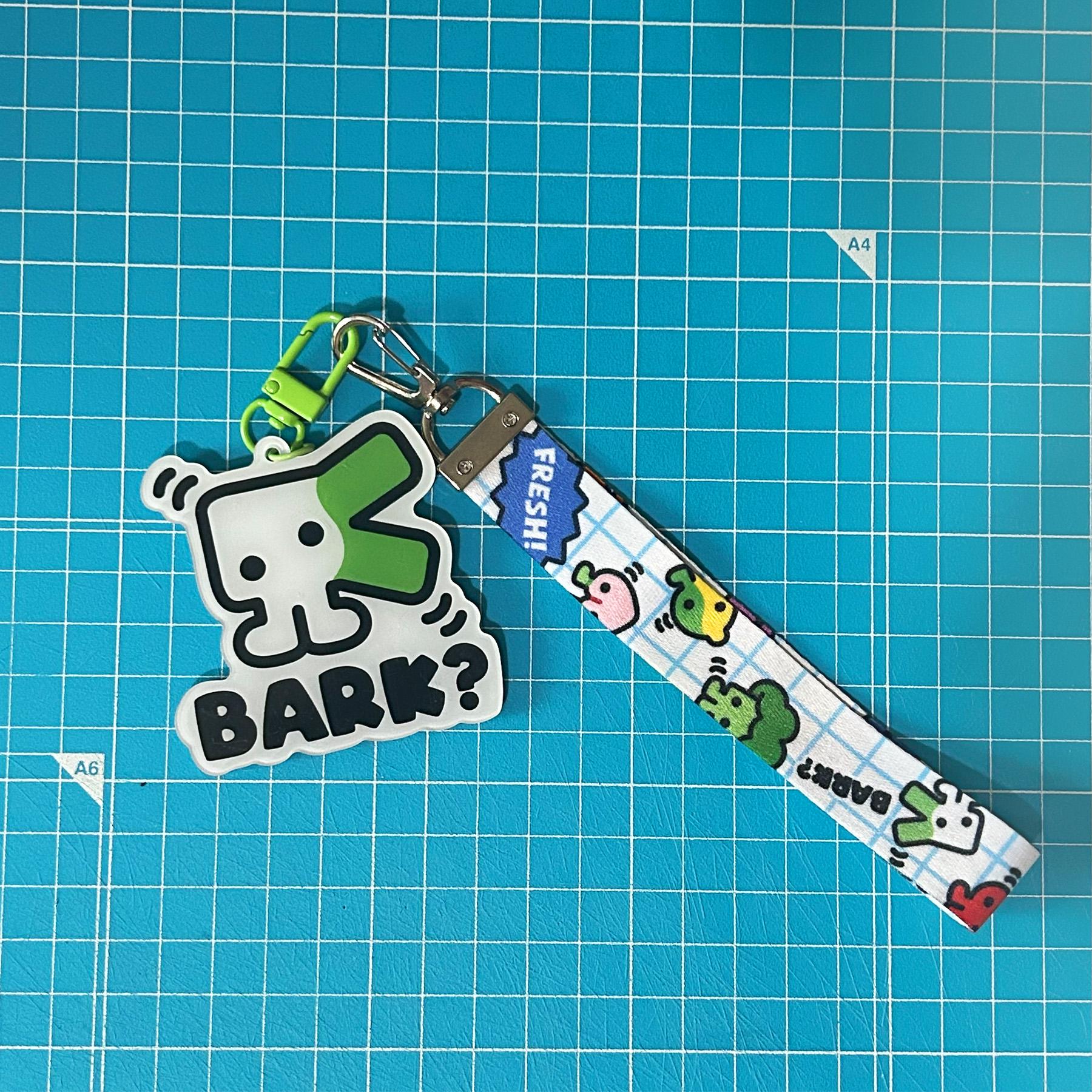 Produce Pals | Lanyard Keychain