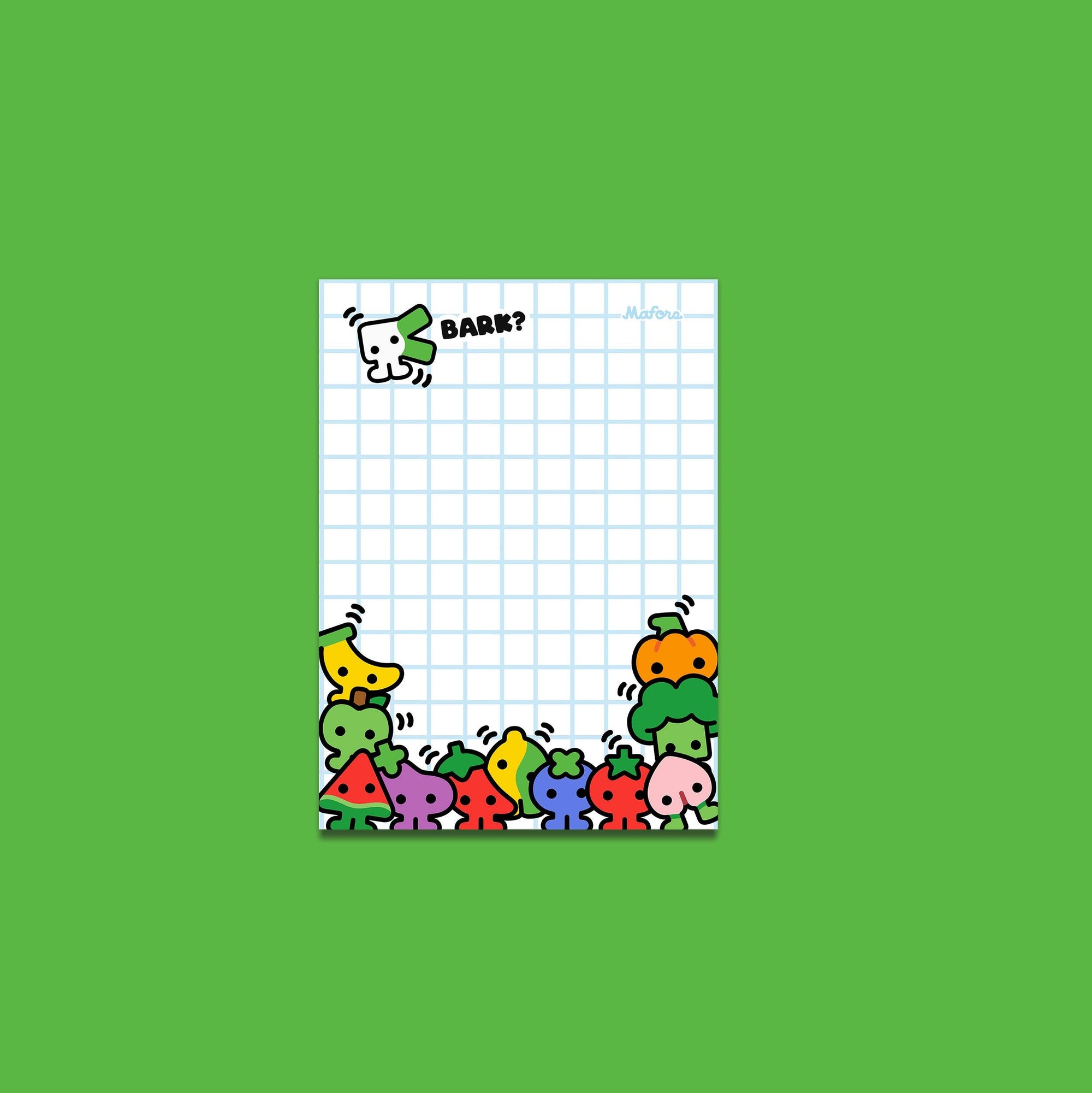 Produce Pals! | Memo Pad