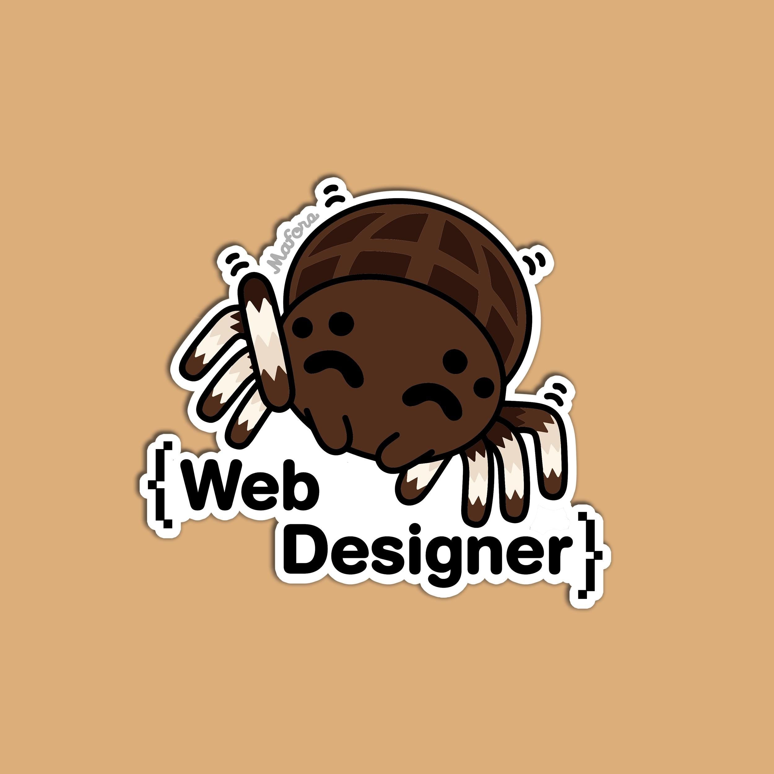 Web Designer | Vinyl Sticker