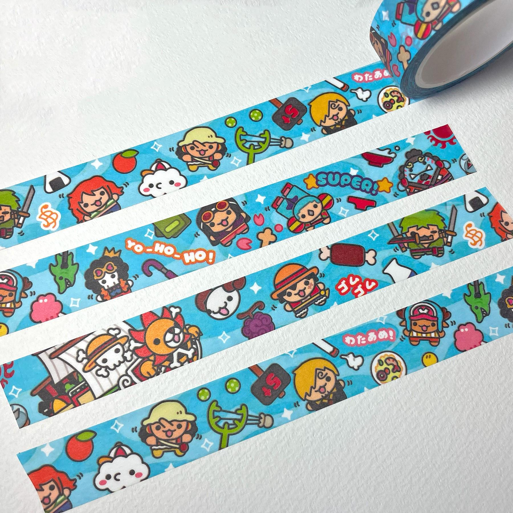 Tiny Pirates | Washi Tape (15mm x 10m)