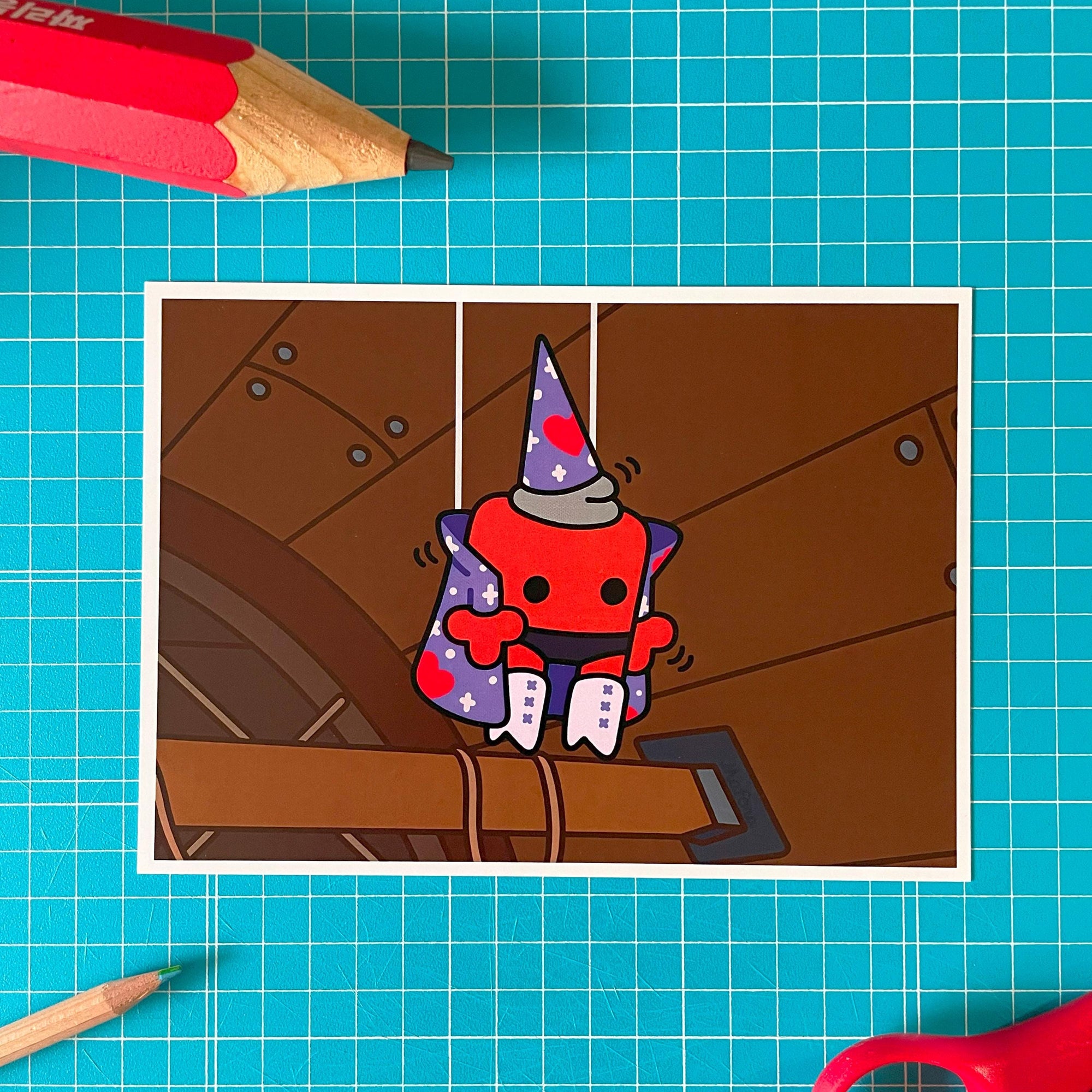 Mafora - Goofy Goober | Mini Print