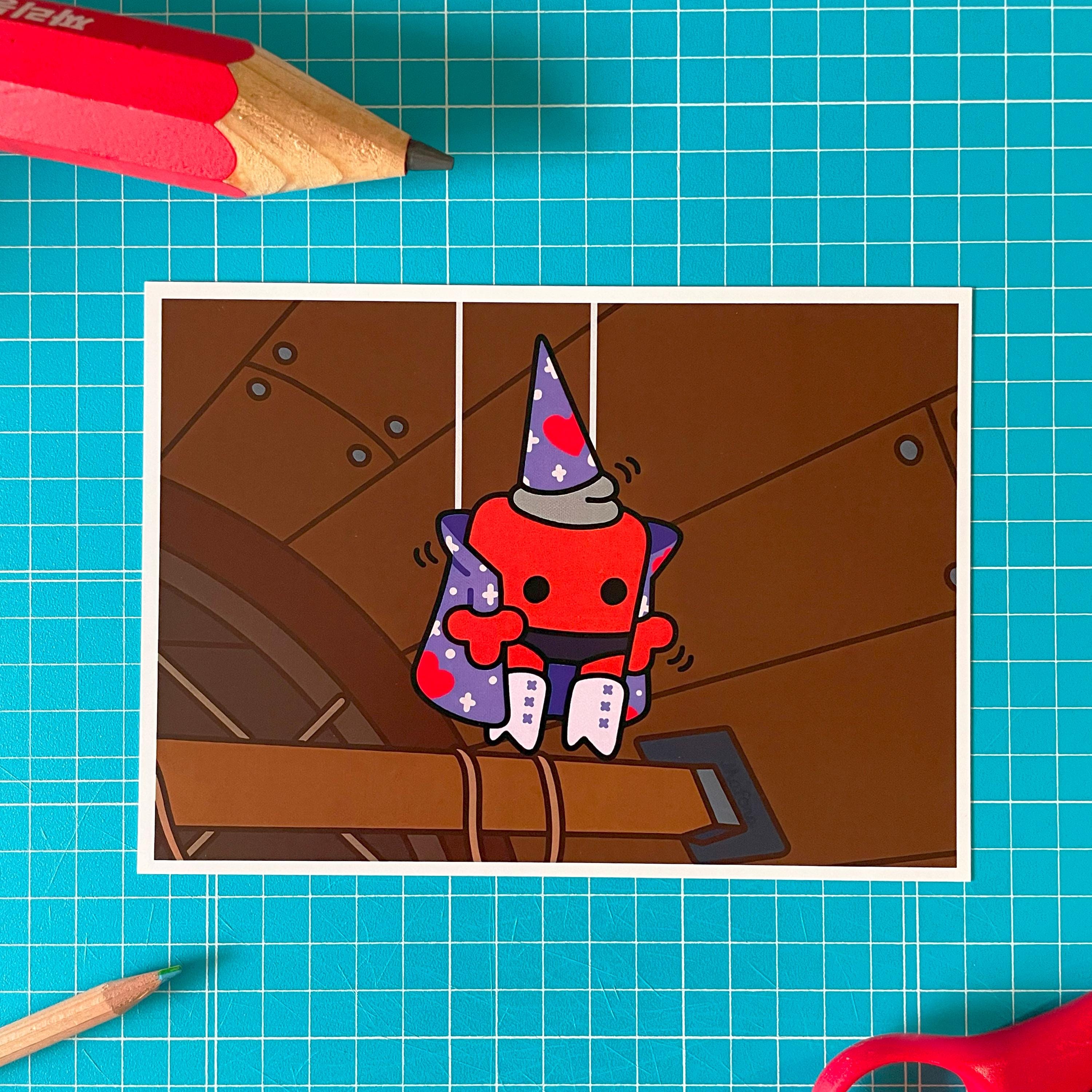 Mafora - Goofy Goober | Mini Print