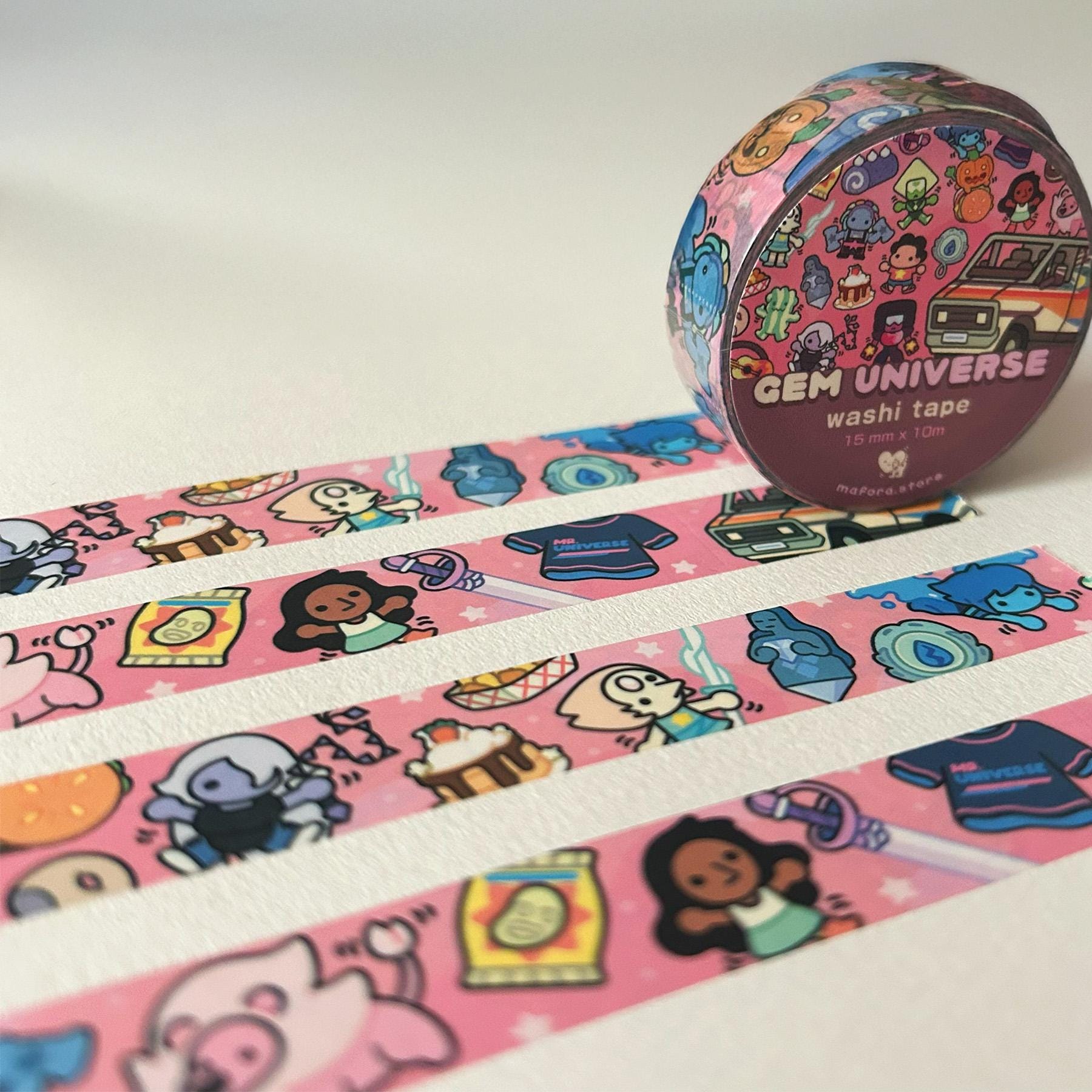 Gem Universe | Washi Tape (15mm x 10m)