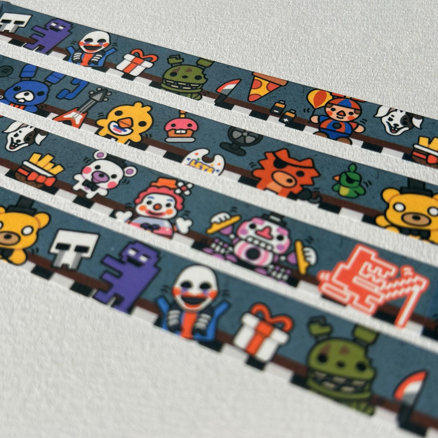 Animatronic | Washi Tape (15mm x 10m)