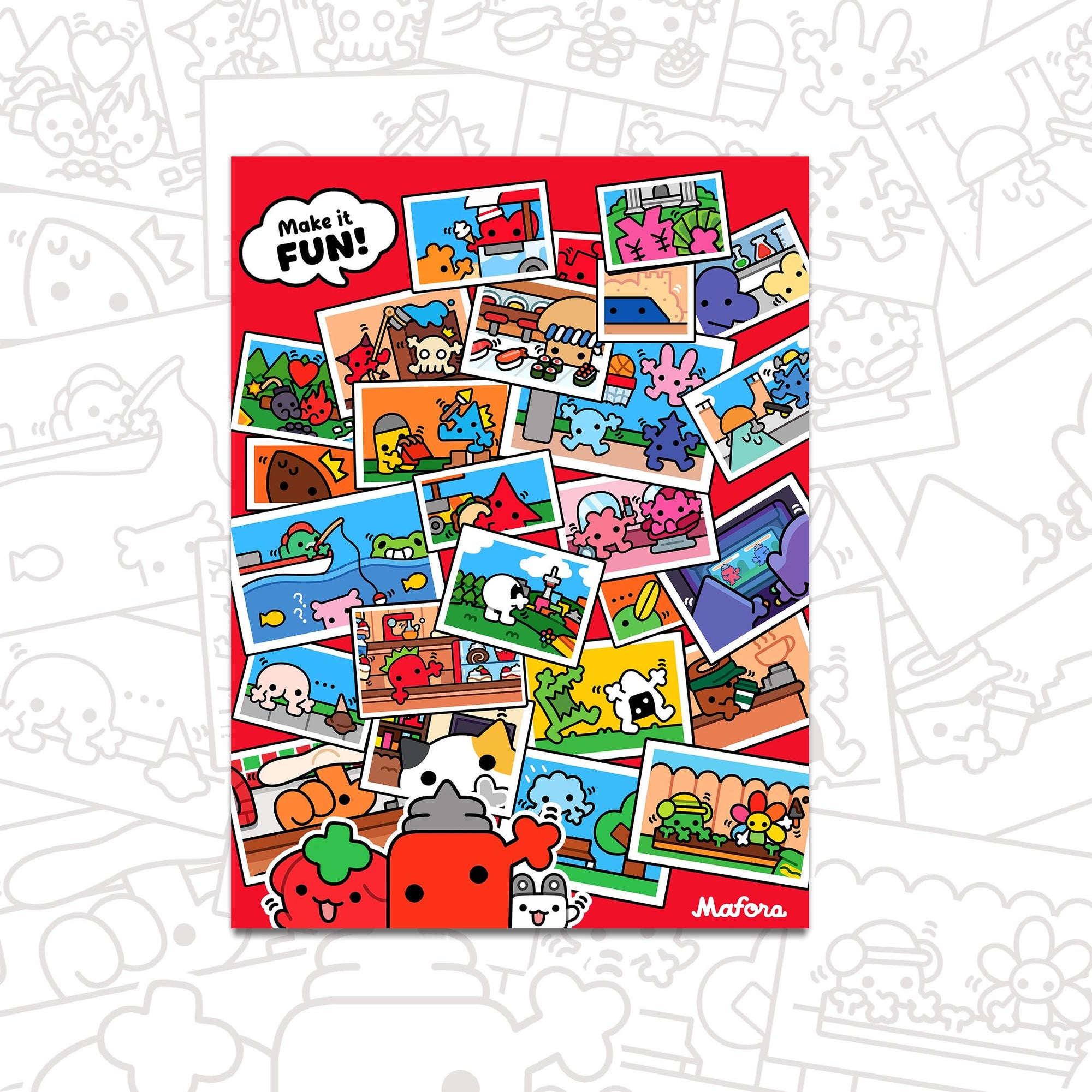 Mafora - Make it Fun! | Large Print