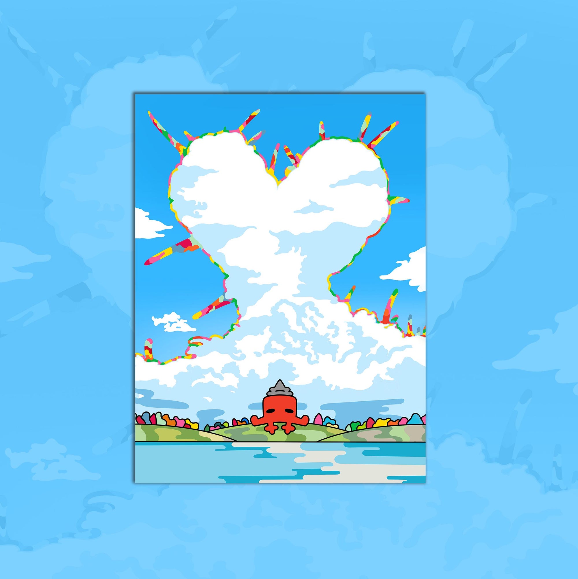 Mafora - Nature Heart | Large Print