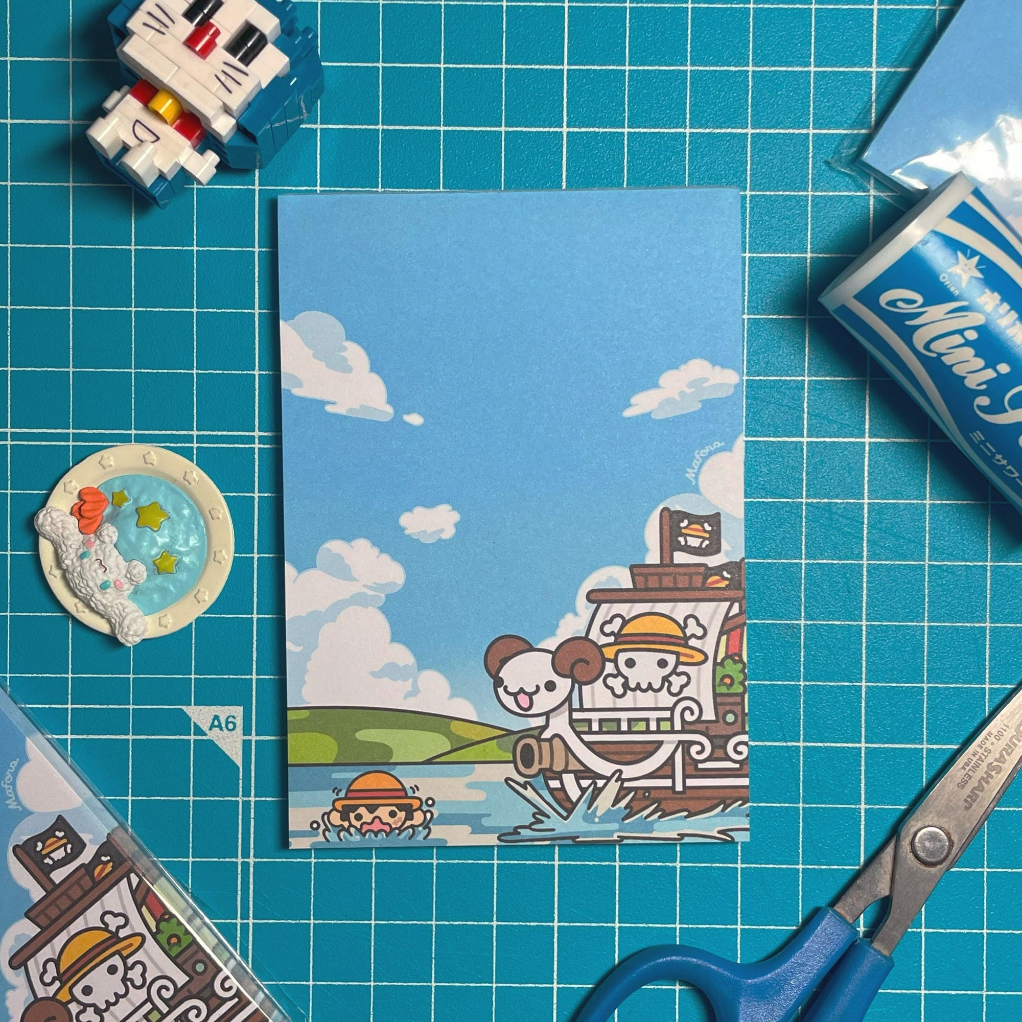 Tiny Pirates | Memo Pad