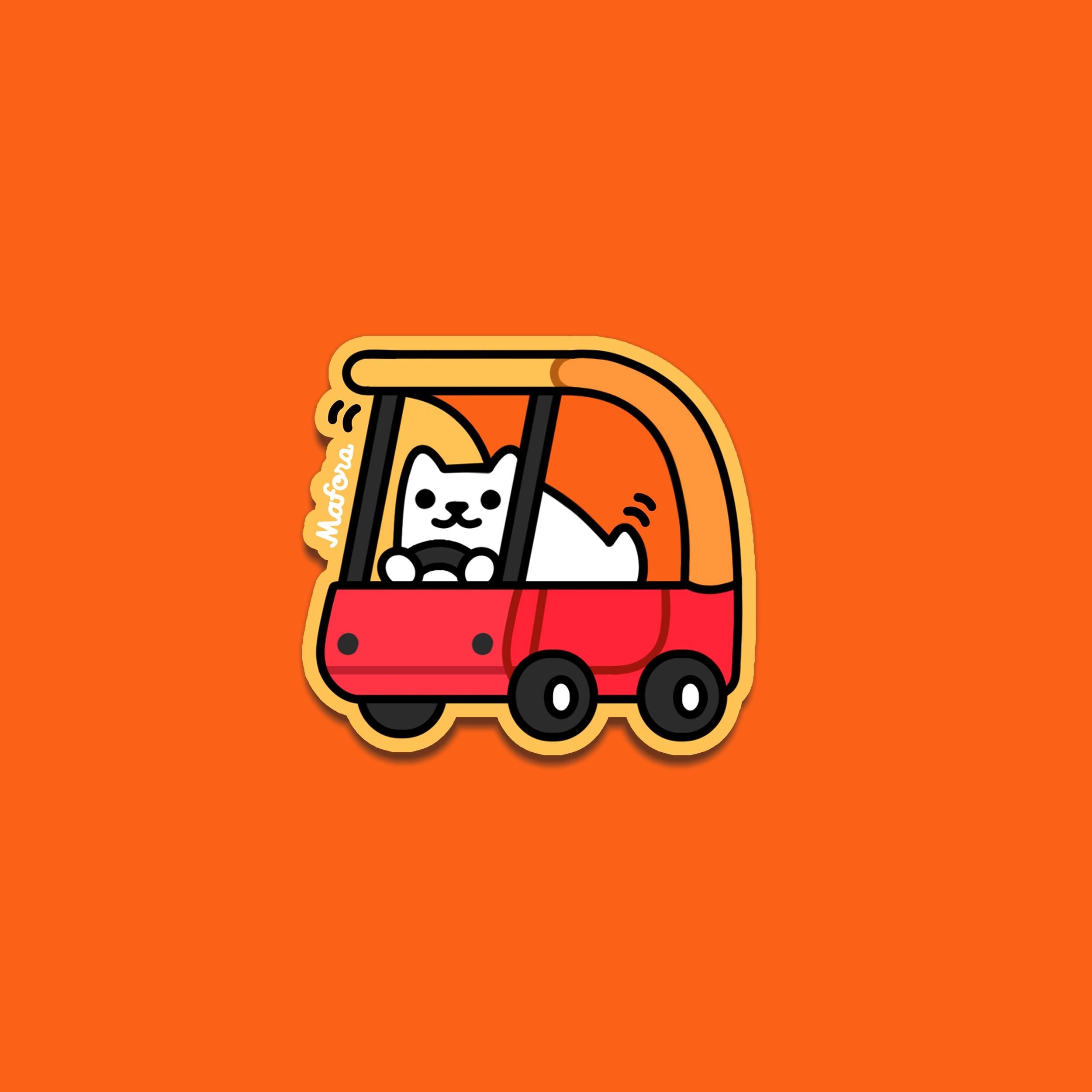 Annoying Car!  | Vinyl Sticker