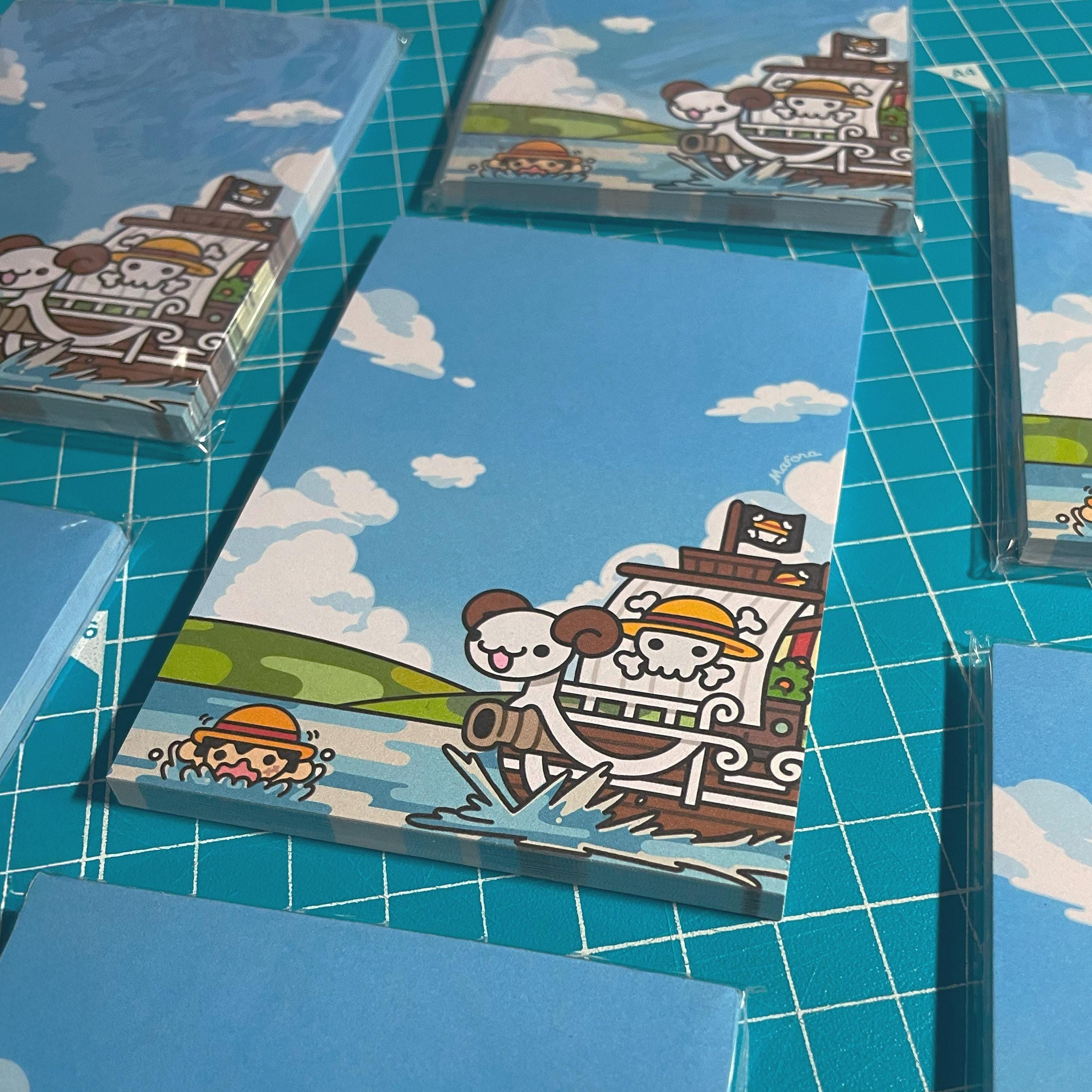 Tiny Pirates | Memo Pad