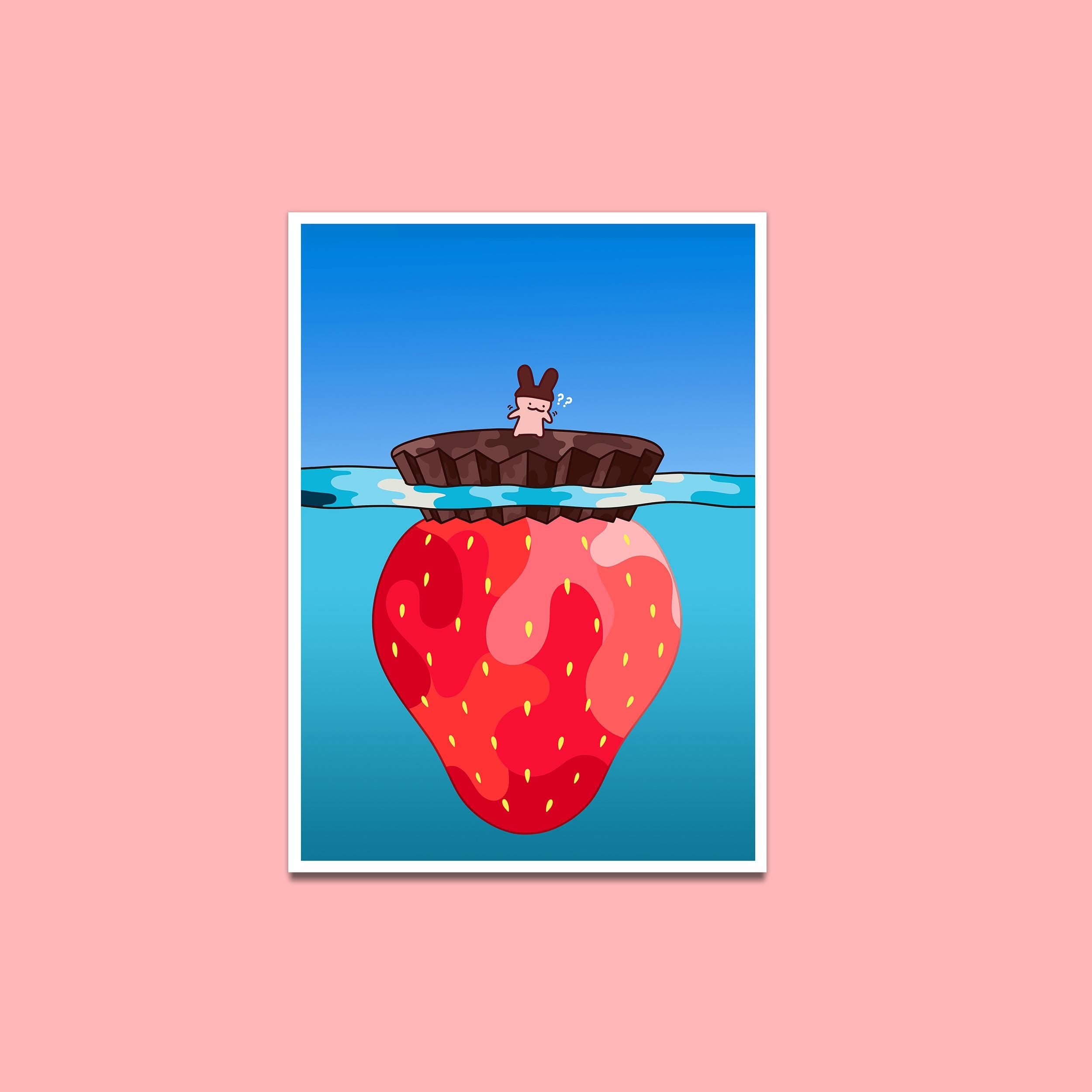 More Than Just Chocolate! | Mini Print